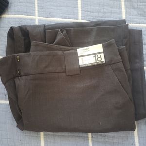 new york & company dress pants size 18